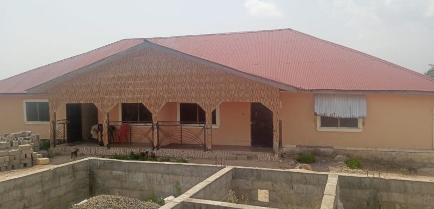 Huge Property with Finished House in the Rock Crusher Community