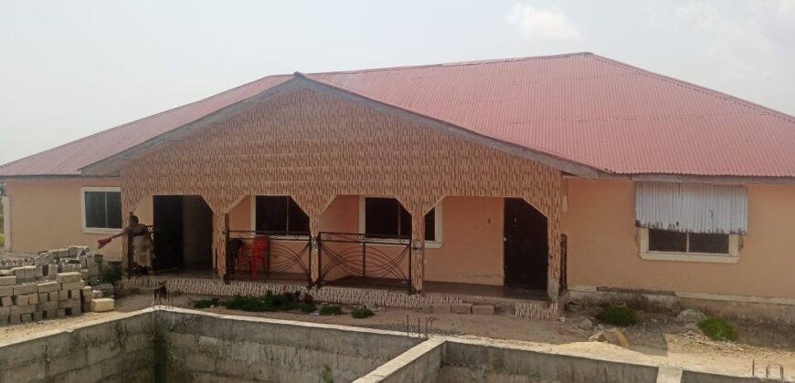 Huge Property with Finished House in the Rock Crusher Community