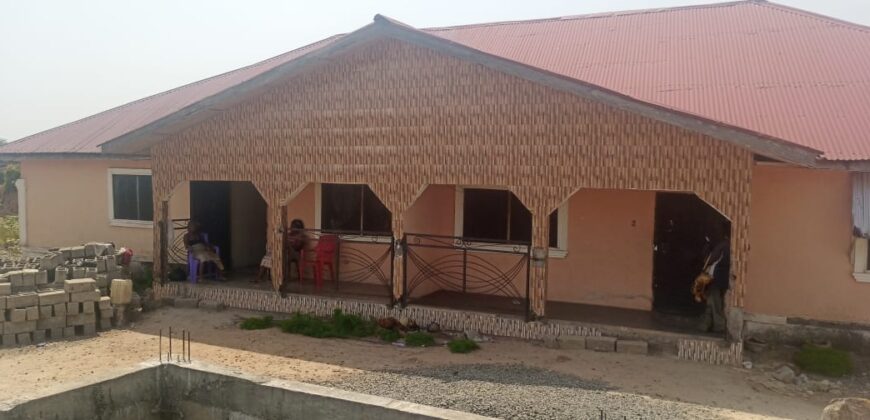 Huge Property with Finished House in the Rock Crusher Community