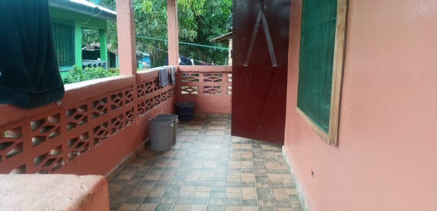 Entire House for Rent in Barnesville Estate       $200/Month