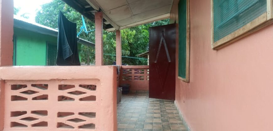 Entire House for Rent in Barnesville Estate       $200/Month