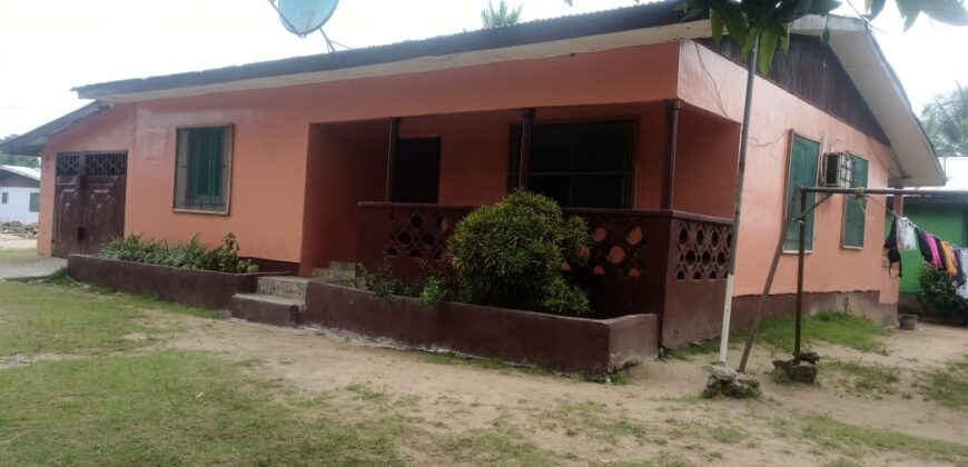 Entire House for Rent in Barnesville Estate       $200/Month