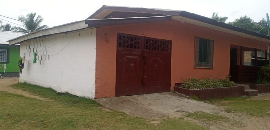 Entire House for Rent in Barnesville Estate       $200/Month