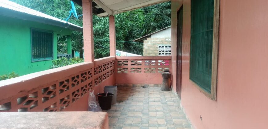 Entire House for Rent in Barnesville Estate       $200/Month