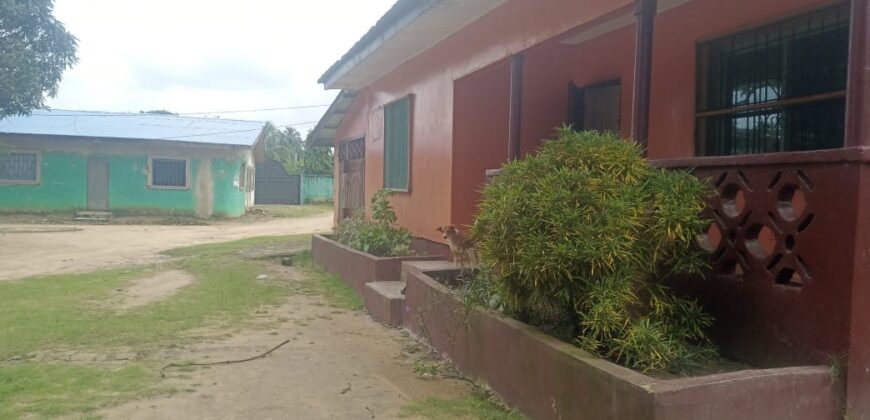 Entire House for Rent in Barnesville Estate       $200/Month