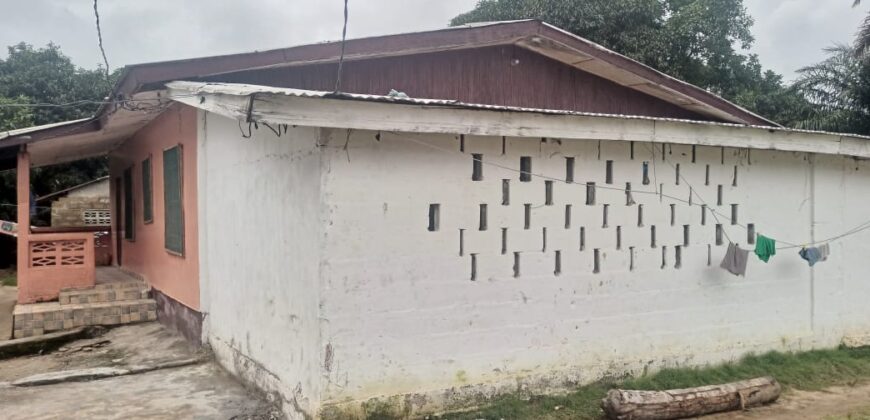 Entire House for Rent in Barnesville Estate       $200/Month