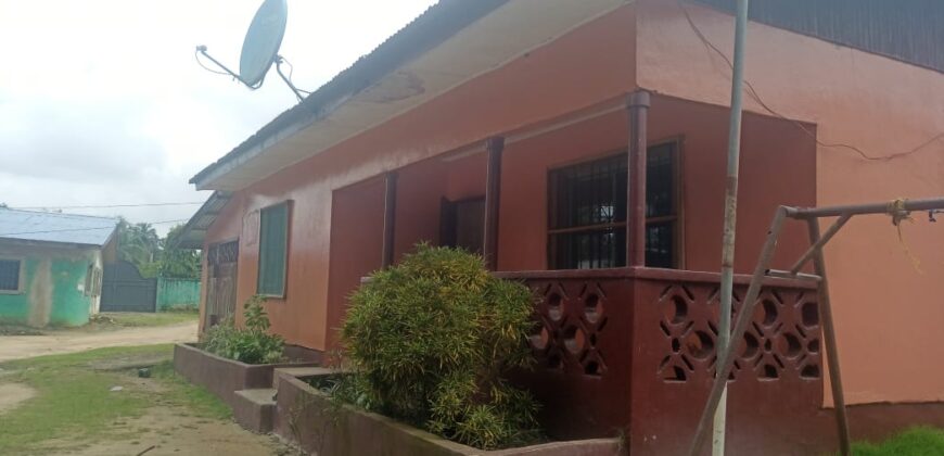 Entire House for Rent in Barnesville Estate       $200/Month