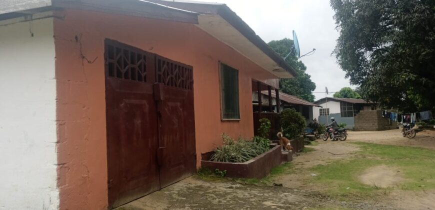 Entire House for Rent in Barnesville Estate       $200/Month
