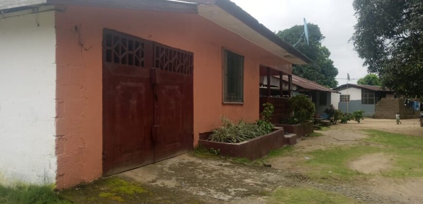 Entire House for Rent in Barnesville Estate       $200/Month
