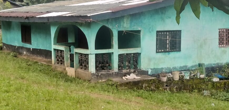 House and Land on GSA Road  $50K