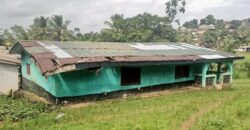 House and Land on GSA Road  $50K