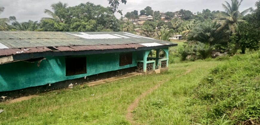 House and Land on GSA Road  $50K