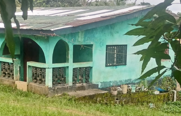 House and Land on GSA Road  $50K