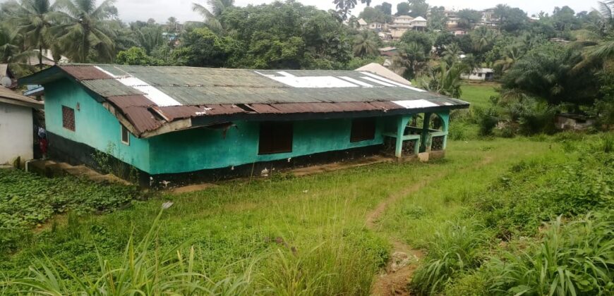 House and Land on GSA Road  $50K