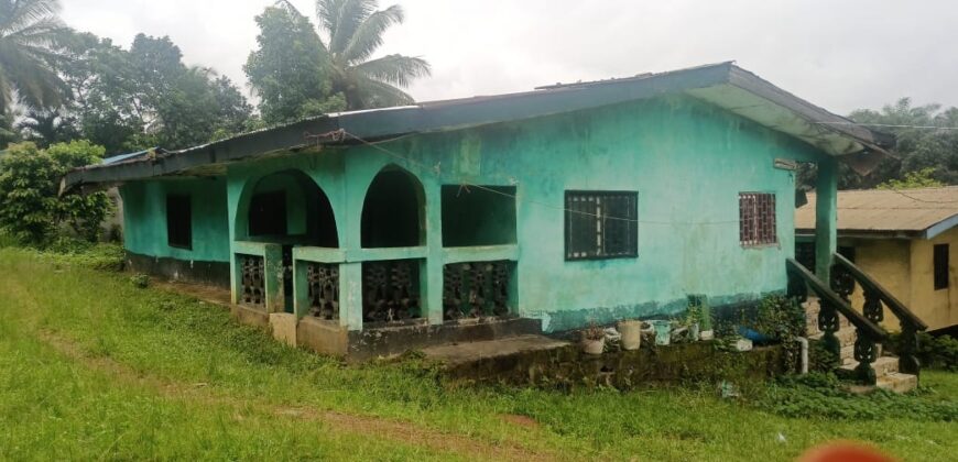 House and Land on GSA Road  $50K