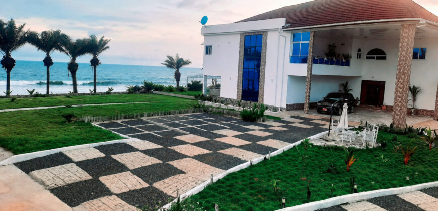 Luxury Beachfront Mansion in Lower Marbigi $590K or Lease for $1K/Month Long Term.