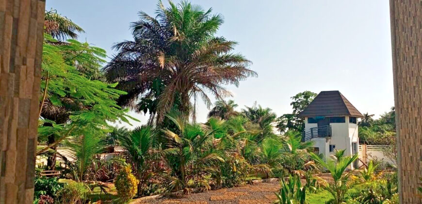 Luxury Beachfront Mansion in Lower Marbigi $590K or Lease for $1K/Month Long Term.