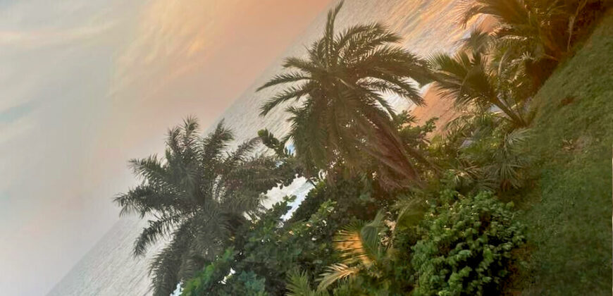 Luxury Beachfront Mansion in Lower Marbigi $590K or Lease for $1K/Month Long Term.