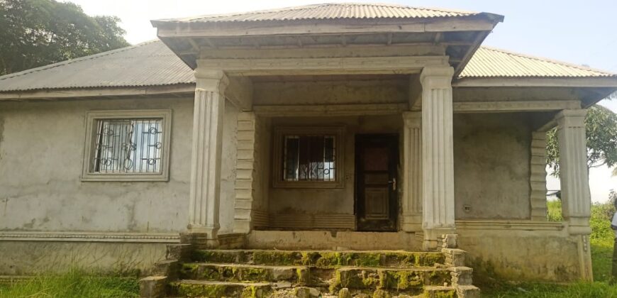 Unfinished House in Johnsonville Area $30,000