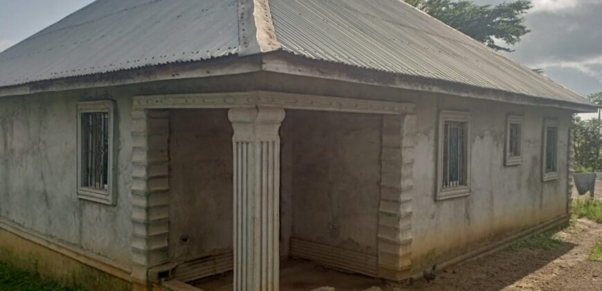 Unfinished House in Johnsonville Area $30,000