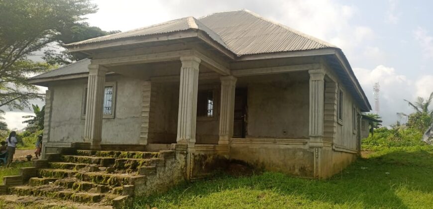 Unfinished House in Johnsonville Area $30,000