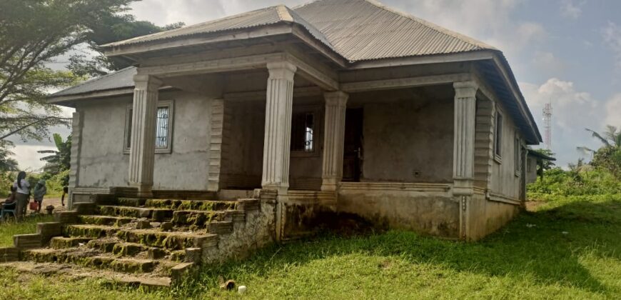 Unfinished House in Johnsonville Area $30,000